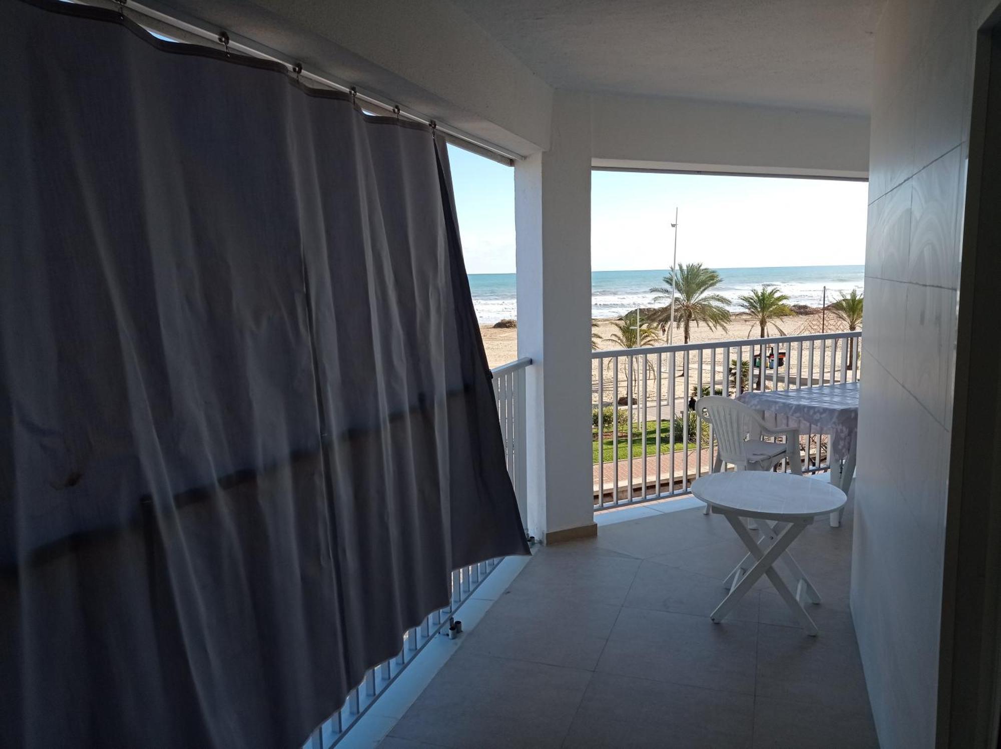 Apartamentos Bonaire 1ª Linea Wifi Solo Familias Serviplaya Gandía Pokoj fotografie