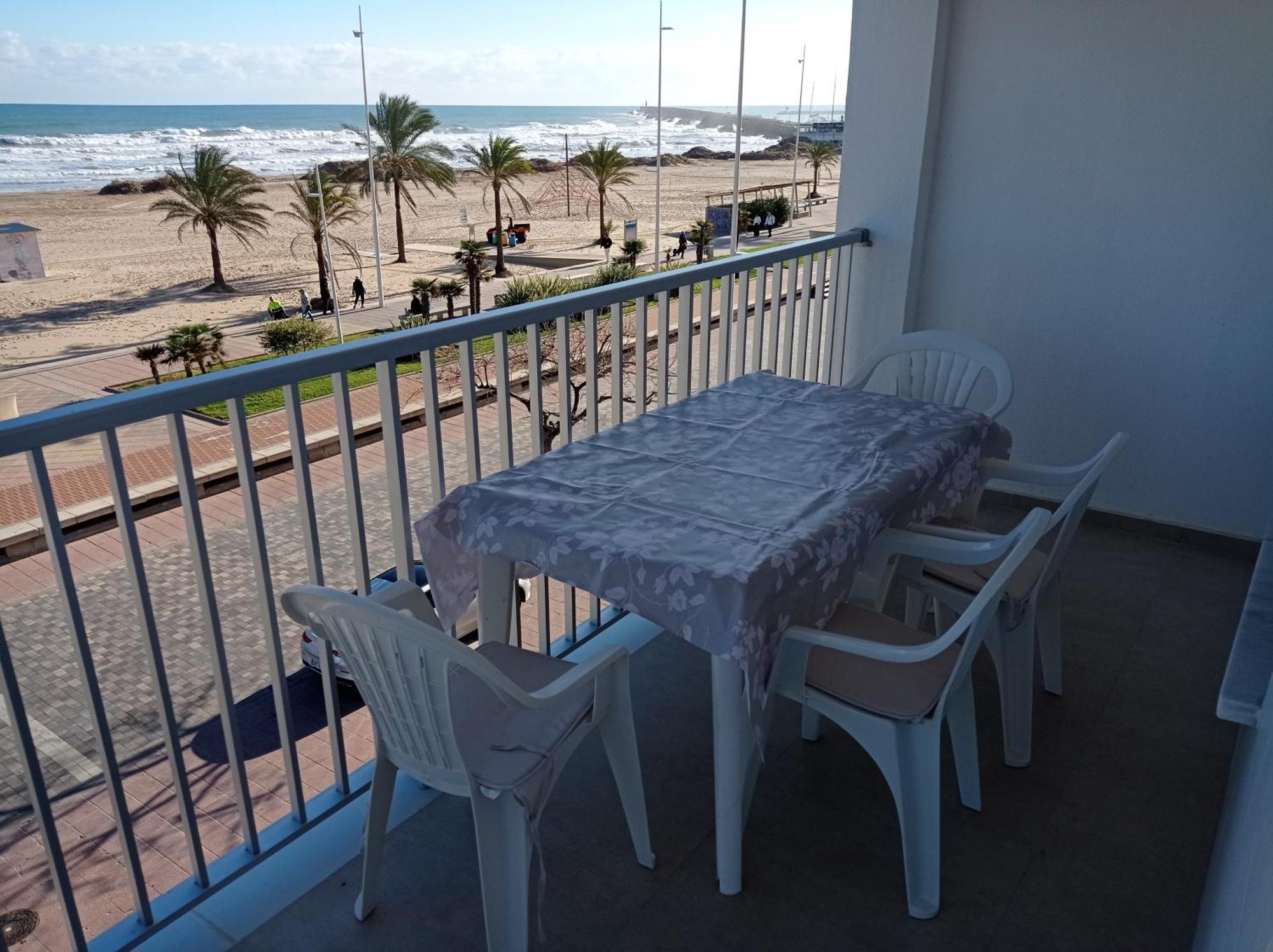Apartamentos Bonaire 1ª Linea Wifi Solo Familias Serviplaya Gandía Pokoj fotografie