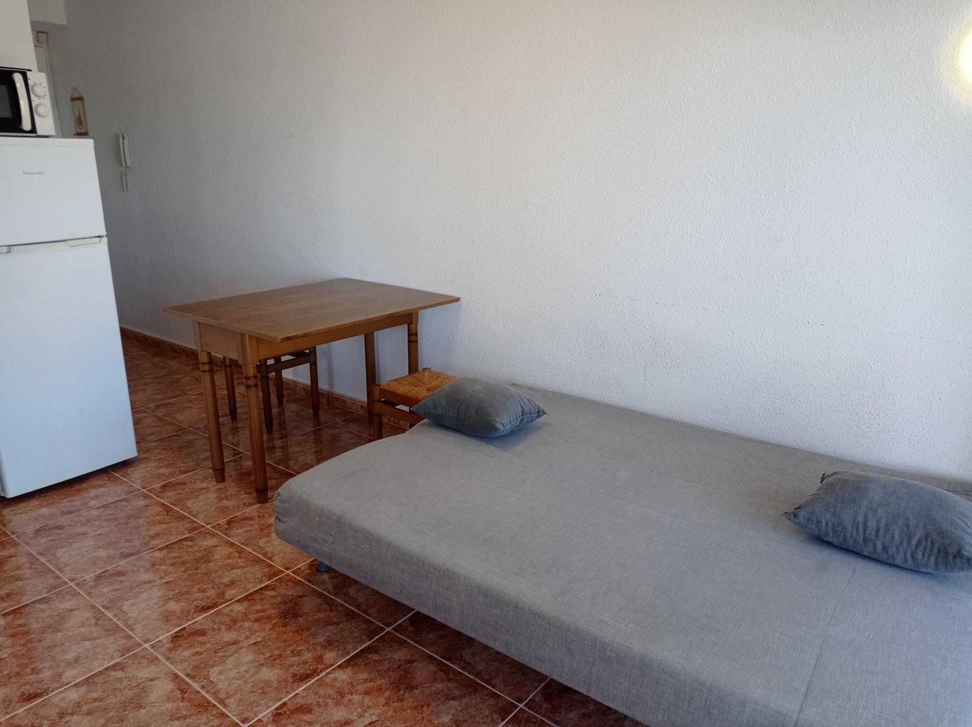 Apartamentos Bonaire 1ª Linea Wifi Solo Familias Serviplaya Gandía Pokoj fotografie