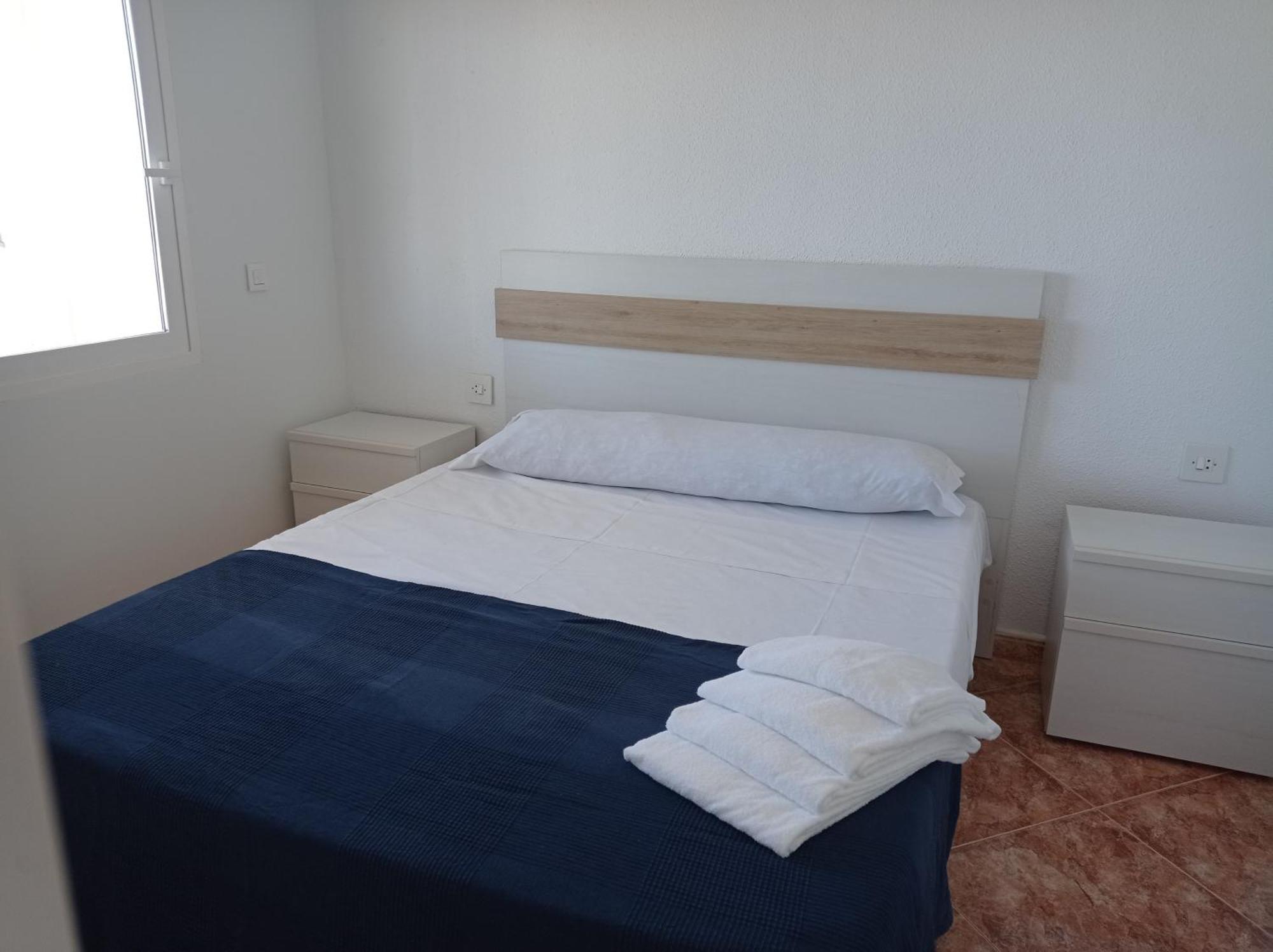 Apartamentos Bonaire 1ª Linea Wifi Solo Familias Serviplaya Gandía Pokoj fotografie