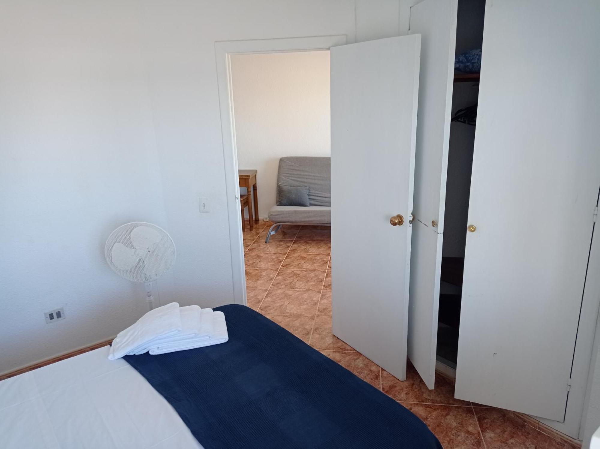 Apartamentos Bonaire 1ª Linea Wifi Solo Familias Serviplaya Gandía Pokoj fotografie